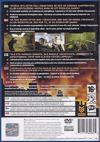 Killzone - PS2 (Genbrug)